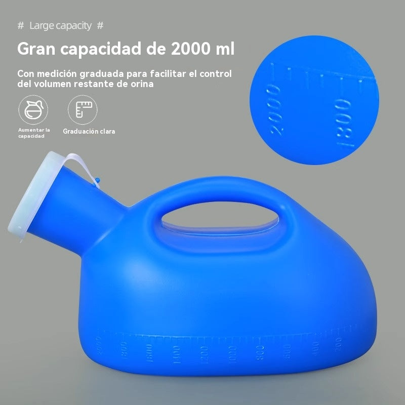 🛏️✨Φορητό ουρητήριο ενηλίκων – Πρακτικό, ασφαλές και εύκολο στη χρήση στο σπίτι ή εν κινήσει