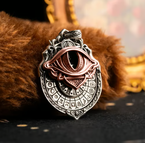 👁️‍🗨️🔥Τελευταία μέρα για να απολαύσετε έκπτωση 52%! 👁️‍🗨️Χειροποίητο μενταγιόν ματιών Ταρώ: Συνδεθείτε με τη Σοφία του Σύμπαντος οποιαδήποτε στιγμή, οπουδήποτε (✨Περιλαμβάνονται οδηγίες)