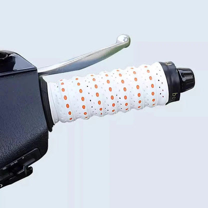 8 τεμάχια 27 ευρώ💯Αντιολισθητική ταινία τιμονιού από μαλακή σιλικόνη για μοτοσικλέτα/ποδήλατο