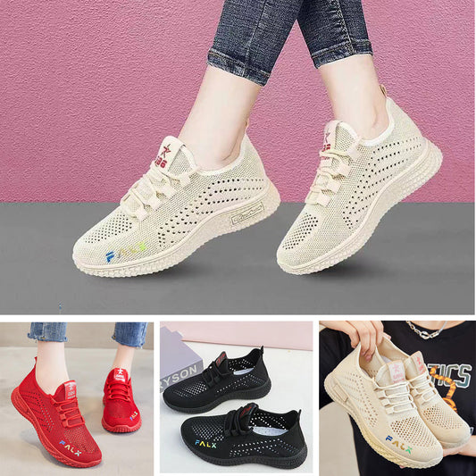 🔥🔥【35-40】😍 2025 Γυναικεία αθλητικά παπούτσια από δίχτυ που αναπνέουν