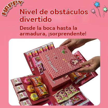 🎁💥Πάνω από 50.000 πουλήθηκαν! 🎁✨Εκρηκτικό σετ δώρου-κουτιού έκπληξης