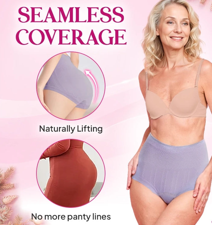 💖(7 τεμάχια) Τελευταία ημέρα με έκπτωση 50%: Αδιάβροχα αντιβακτηριακά εσώρουχα με ψηλή μέση