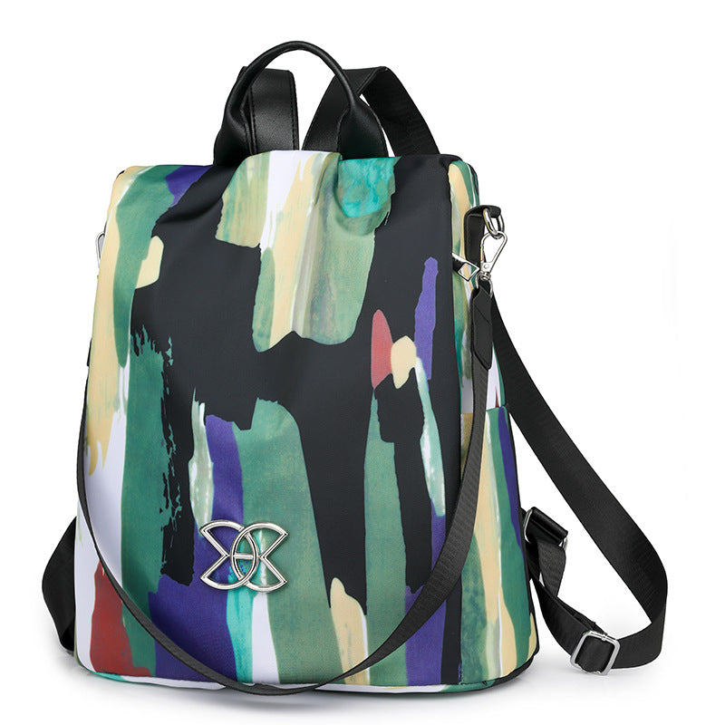 🔥🔥🎒Ελαφριά, πολυλειτουργική, μεγάλης χωρητικότητας, αντικλεπτική υφασμάτινη τσάντα ώμου Oxford.