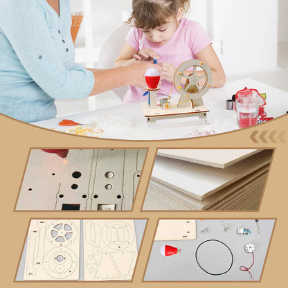 🧩 Δημιουργικά DIY τεχνολογικά παιχνίδια - κατασκευάστε και μάθετε με ηλεκτρονικά εξαρτήματα, διασκεδαστική εκπαίδευση STEM για παιδιά 🚀📦🧩