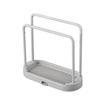 🔥【Φθηνά, δημοφιλή είδη】🔥Ράφι κουζίνας, ράφι φίλτρου νερού, πετσέτα κουζίνας, ράφι για πανιά και σφουγγάρια