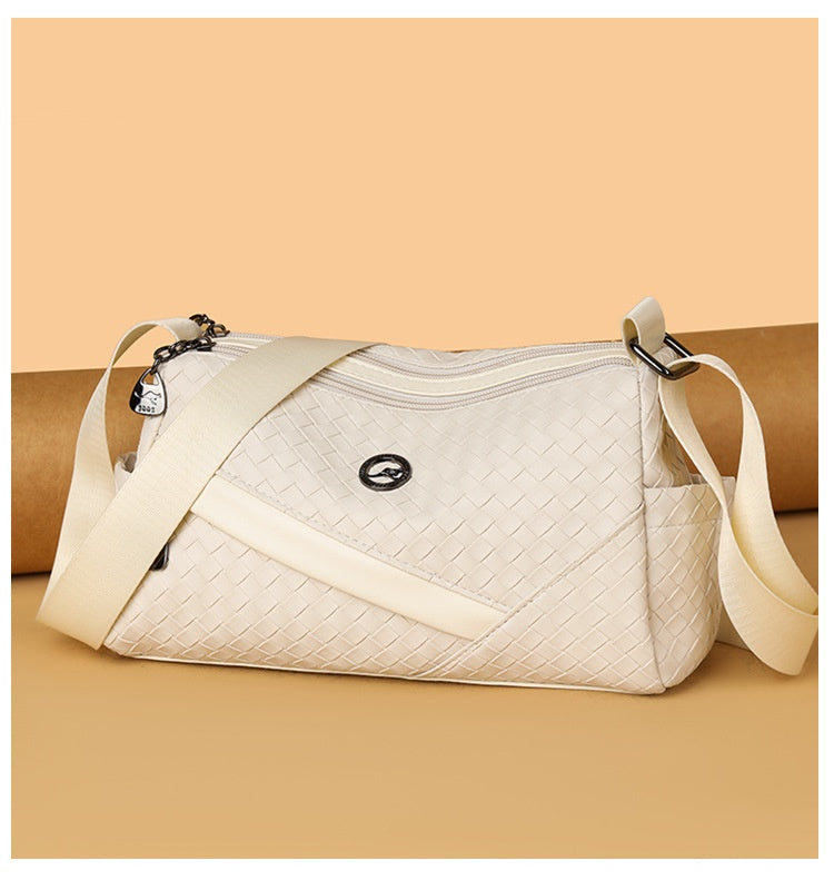 Τσάντα από μαλακό γνήσιο δέρμα