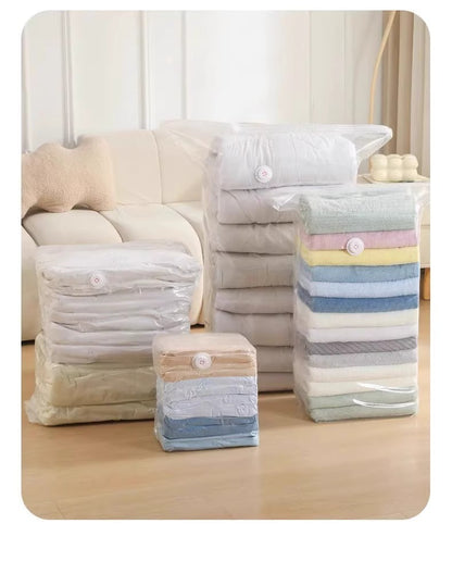 🔥Εξαιρετικά μεγάλη σακούλα αποθήκευσης κενού, τρισδιάστατη συμπίεση και εξάτμιση✨