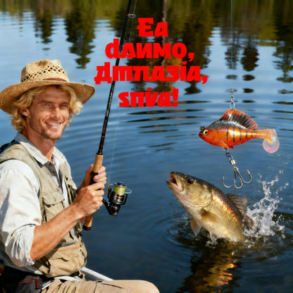 🎣【12/ τεμ.】 μαλακά δολώματα ψαρέματος με πολλά προ-εξοπλισμένα κεφάλια jig
