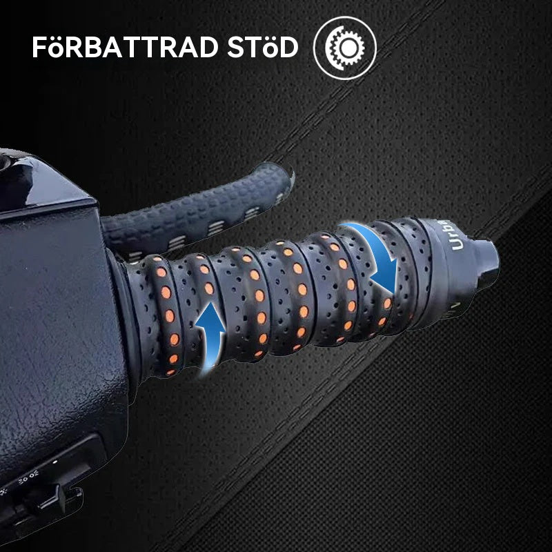 💯Μαλακή αντιολισθητική ταινία σιλικόνης για τιμόνι μοτοσικλέτας/ποδηλάτου