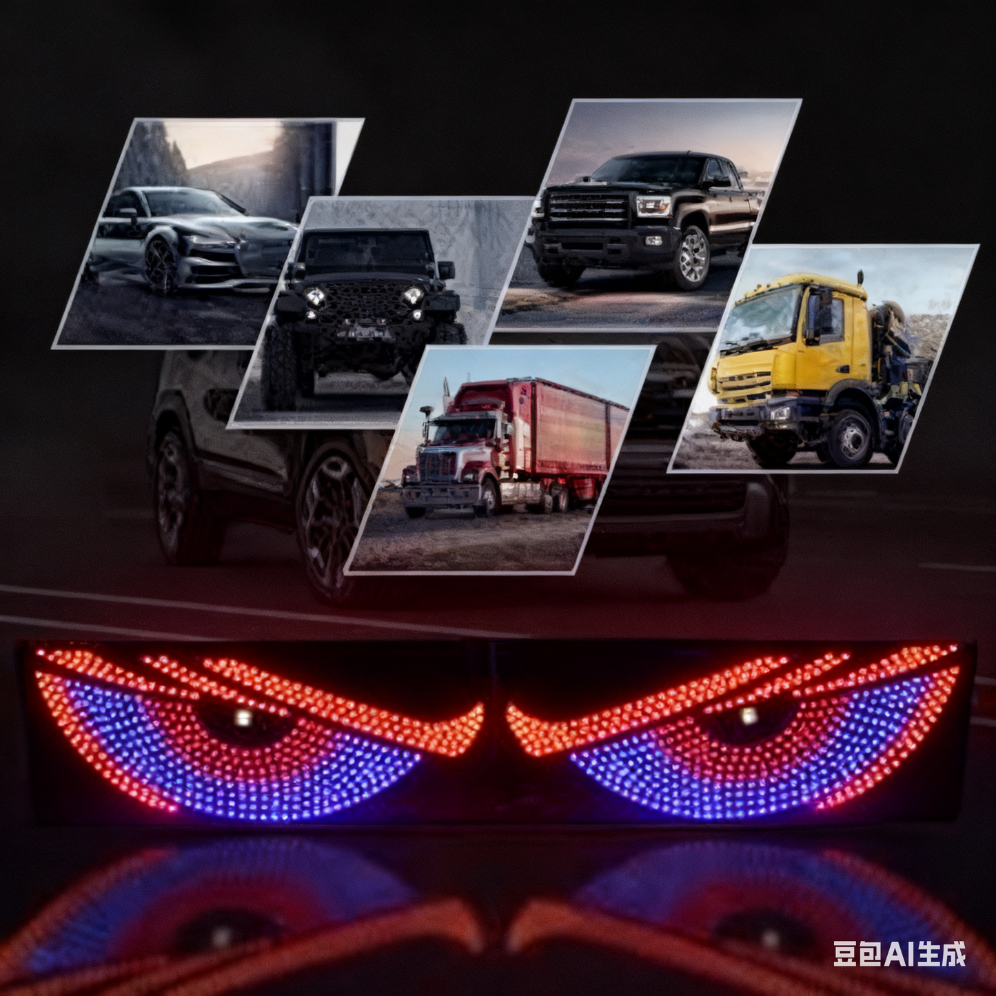 🔥Η χαμηλότερη τιμή της τελευταίας ημέρας💡🎫Εξαιρετικά λεπτή εύκαμπτη μαλακή οθόνη LED αυτοκινήτου