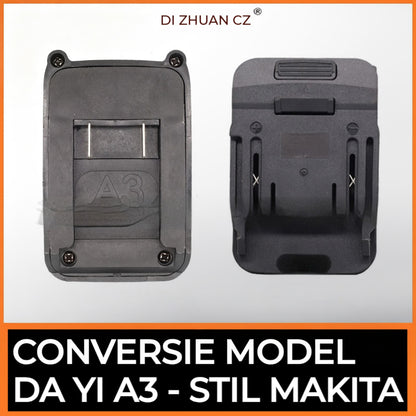 📌🔄🔋🔥🔥Μετατροπέας μπαταρίας λιθίου, κατάλληλος για Dayi, Dongcheng a3a7, Makita 298 σε προσαρμογέα Vicks 48V88VF