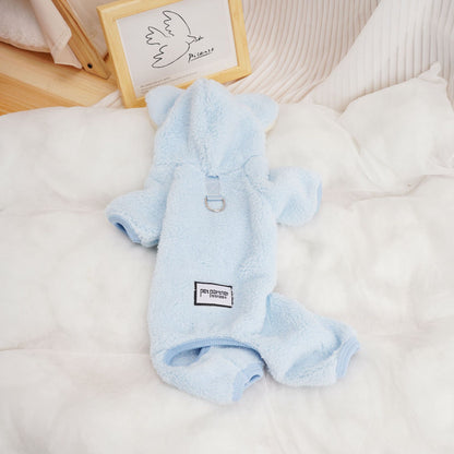 😻🐶【Αγοράστε ένα και πάρτε ένα δωρεάν】Φθινοπωρινά και χειμερινά ζεστά ενισχυμένα ρούχα για σκύλους