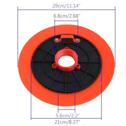 🔥🔥【Χαμηλή τιμή για περιορισμένο χρονικό διάστημα】Ειδική πνευματική βεντούζα βουτύρου για πιστόλι γράσου, βεντούζα, πλάκα πίεσης κάδου βουτύρου