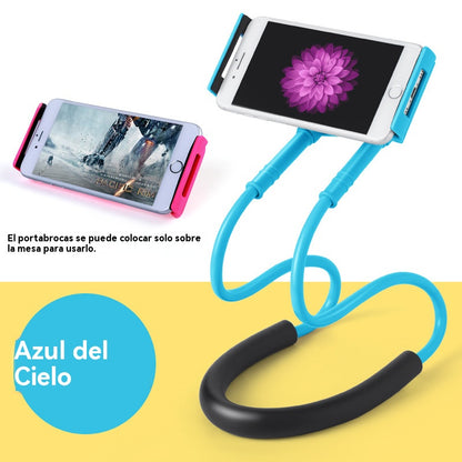 🔥【Χαμηλή τιμή, καυτή πώληση】🔥Πολυλειτουργική βάση στήριξης λαιμού γενικής χρήσης για κινητό τηλέφωνο.