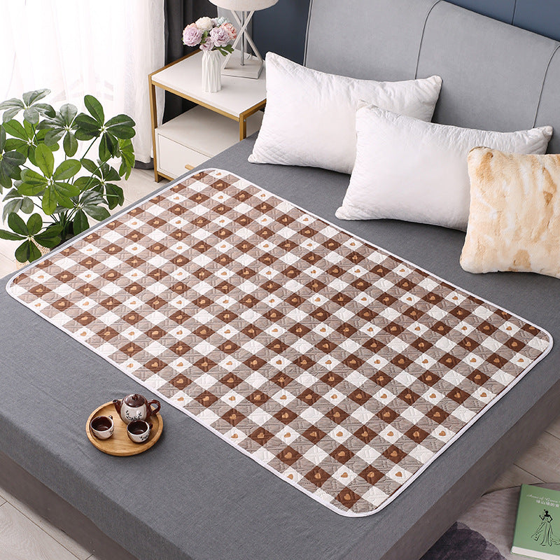 【Χαμηλή τιμή για περιορισμένο χρονικό διάστημα】🛌 Μαξιλαράκι περιποίησης πάνας ενηλίκων 4 στρώσεων που πλένεται και αναπνέει