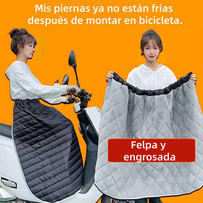 Αδιάβροχο θερμικό μπουφάν μοτοσικλέτας 🚴‍♀️ | Πλήρης προστασία από τον αέρα και το κρύο ❄️