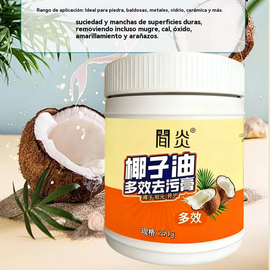 【Αγοράστε 1 και πάρτε 1 δωρεάν】【2 τεμάχια 24 ευρώ】Πολυλειτουργική κρέμα καθαρισμού οικιακής χρήσης για την αφαίρεση λαδιού, σκουριάς και αλάτων.