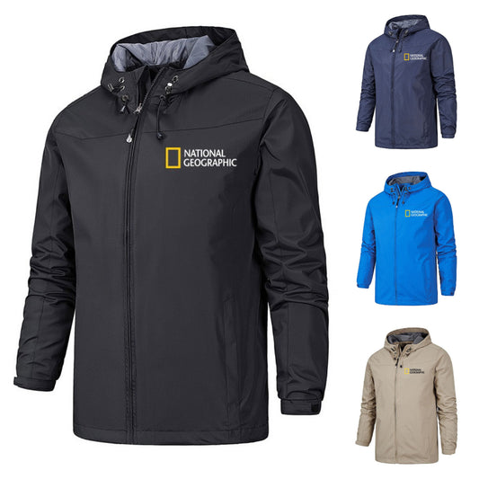 🚩【Γυναικεία + Ανδρικά】Unisex, άνετο και αντιανεμικό μπουφάν για φθινόπωρο και χειμώνα