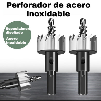 1 σετ 25 ευρώ---Ανοιχτήρι/τρυπάνι υψηλής ταχύτητας για μέταλλο (5 τεμάχια)