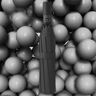 ☔ Κατασκευασμένο στην Ιαπωνία, νέος τύπος πλήρως αυτόματης ομπρέλας