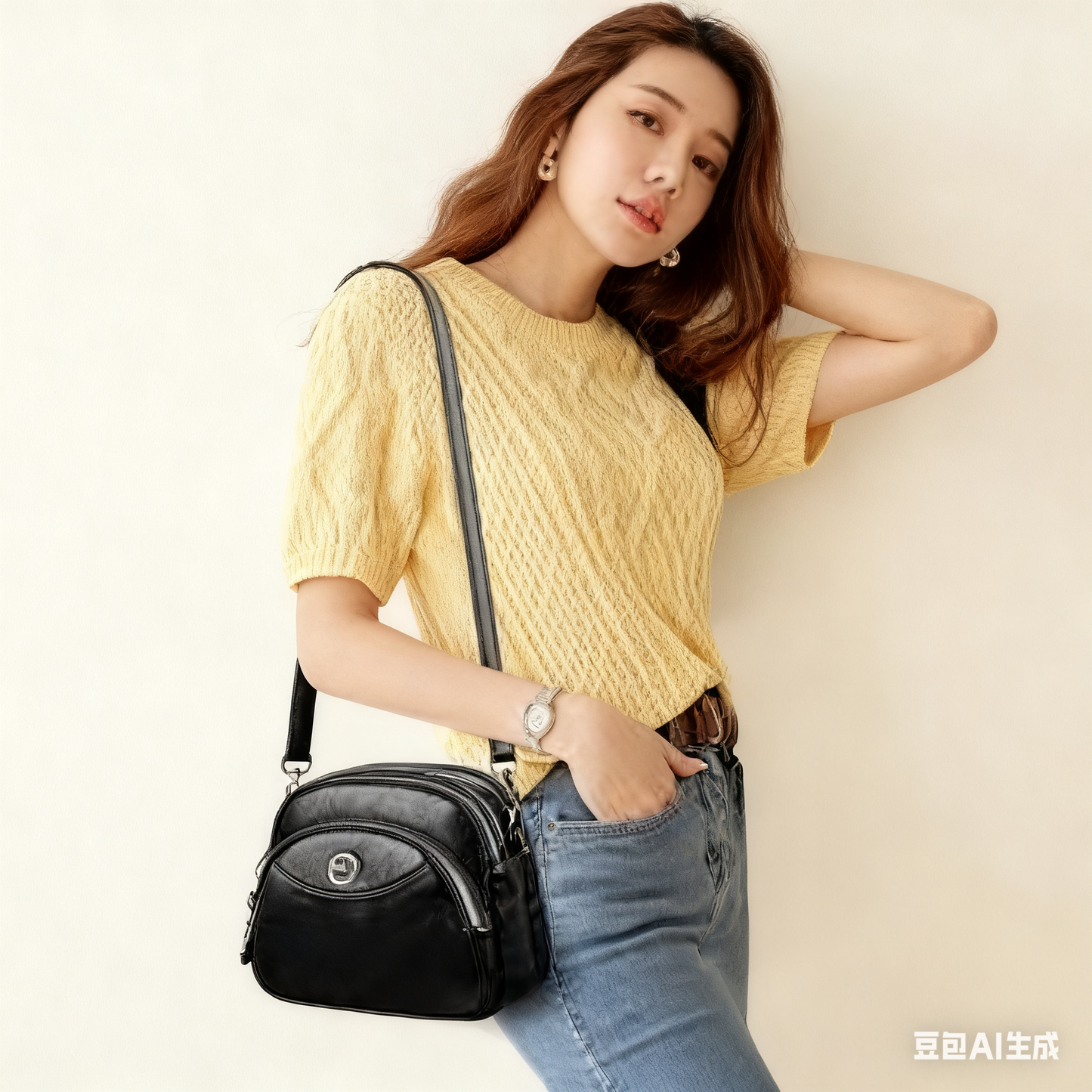 👜 Η νέα δερμάτινη τσάντα μεγάλης χωρητικότητας της χρονιάς!