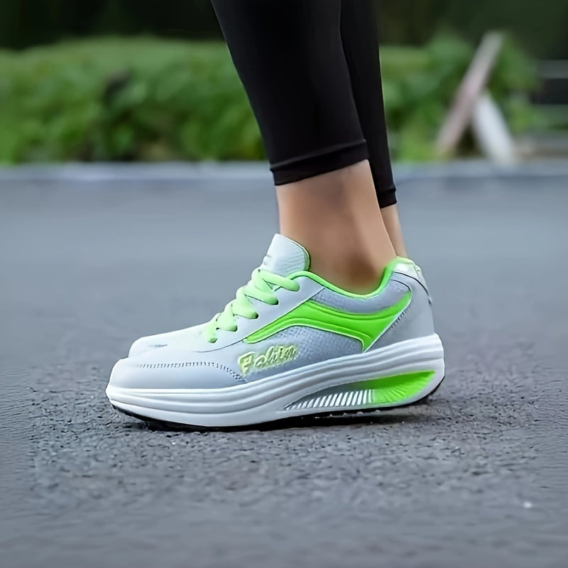 【35-43】 Γυναικεία Μόδα Γυναικεία Αναπνεύσιμα Casual αθλητικά παπούτσια