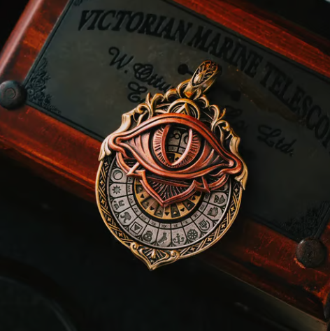 👁️‍🗨️🔥Τελευταία μέρα για να απολαύσετε έκπτωση 52%! 👁️‍🗨️Χειροποίητο μενταγιόν ματιών Ταρώ: Συνδεθείτε με τη Σοφία του Σύμπαντος οποιαδήποτε στιγμή, οπουδήποτε (✨Περιλαμβάνονται οδηγίες)