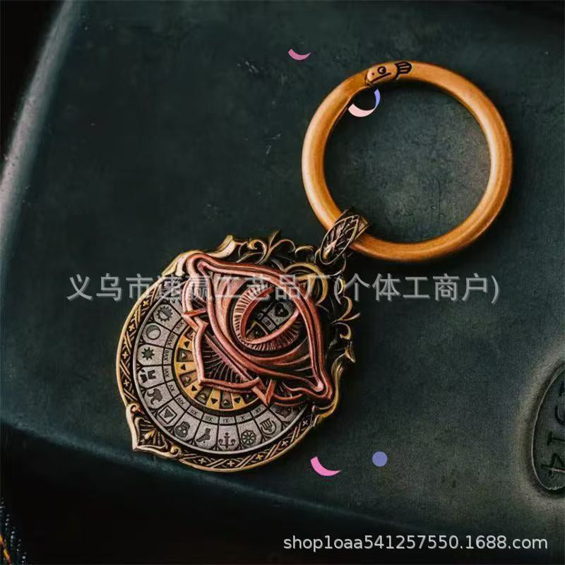 🔥Προσφορά περιορισμένης διάρκειας！ 👁️‍🗨️Χειροποίητο μενταγιόν ματιών Ταρώ(✨Περιλαμβάνονται οδηγίες)