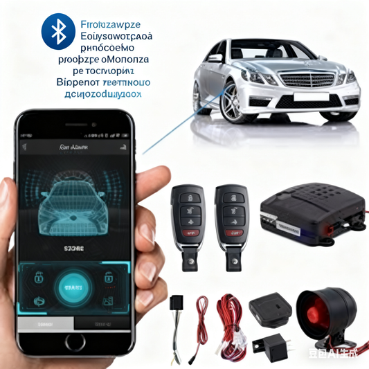 🎁 Εξαιρετική πώληση🔥 Έξυπνος διακόπτης διακοπής αυτοκινήτου με τηλεχειριστήριο