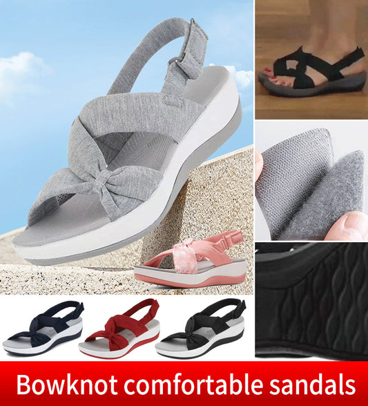 🔥Αγοράστε 1 πάρτε 1 δωρεάν🔥-Άνετα σανδάλια για γυναίκες με ορθοπεδική υποστήριξη για ανακούφιση από τον πόνο