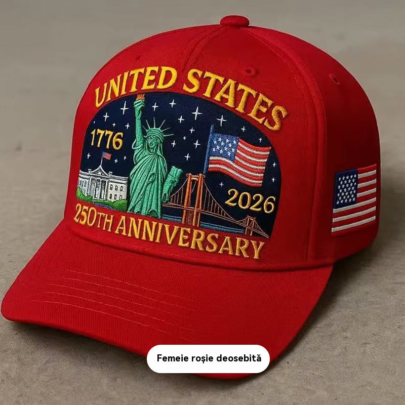 30% ΕΚΠΤΩΣΗ 🧢☀️🔥 Αγοράστε 1 και πάρτε 2 δωρεάν 🔥 Αυθεντικό καπέλο μπέιζμπολ με μεταλλικό λογότυπο Anchor, σχεδιασμός 5 πάνελ, καπέλο υψηλού προφίλ για προστασία από τον ήλιο