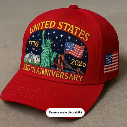 30% ΕΚΠΤΩΣΗ 🧢☀️🔥 Αγοράστε 1 και πάρτε 2 δωρεάν 🔥 Αυθεντικό καπέλο μπέιζμπολ με μεταλλικό λογότυπο Anchor, σχεδιασμός 5 πάνελ, καπέλο υψηλού προφίλ για προστασία από τον ήλιο