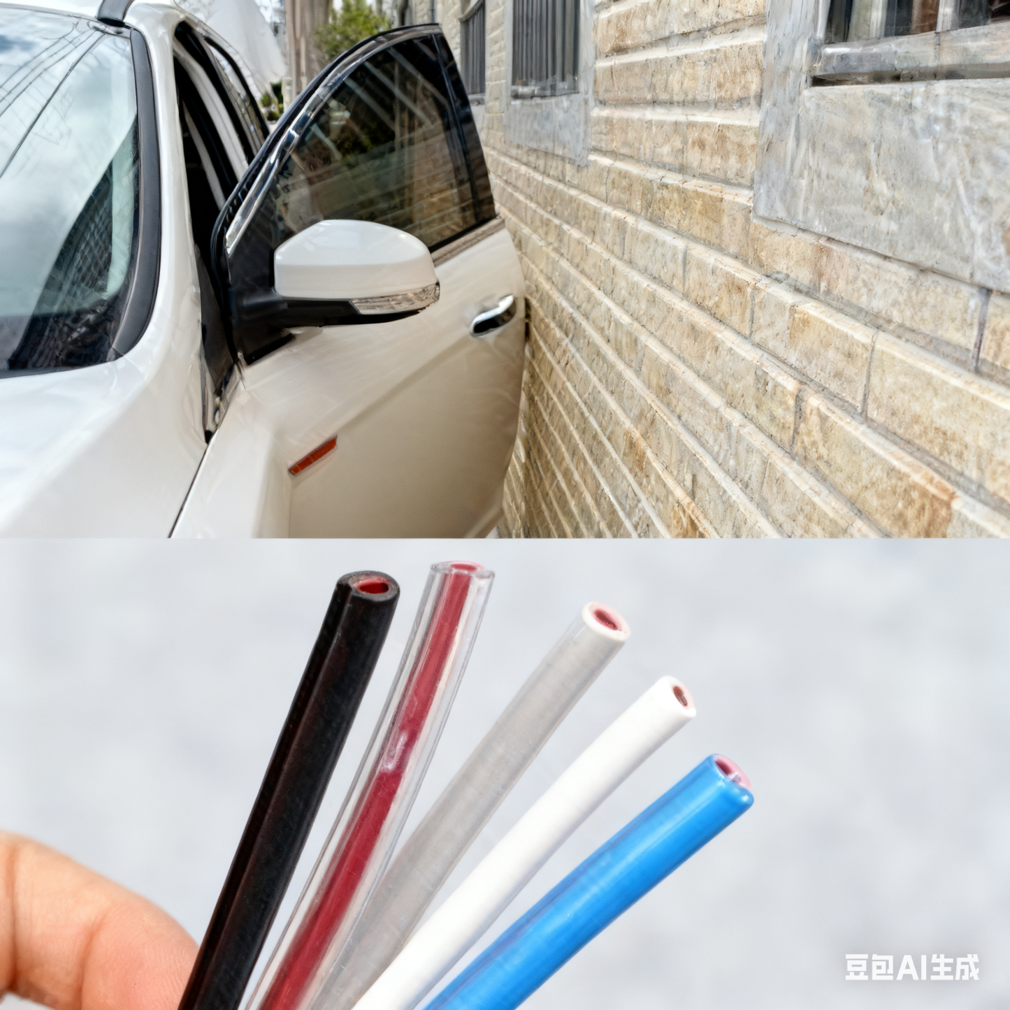 【16m】 Νέα ταινία ηχομόνωσης αυτοκινήτου 5 οπών