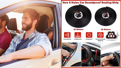 【16m】 Νέα ταινία ηχομόνωσης αυτοκινήτου 5 οπών