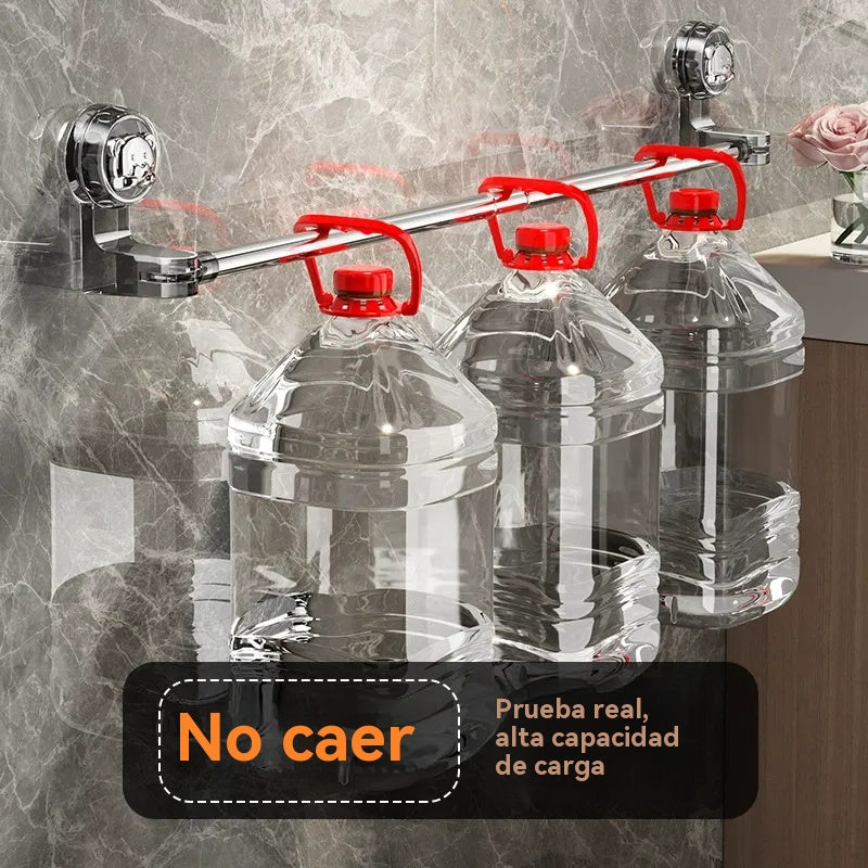 🎁【Αγοράστε 1 και πάρτε 1 δωρεάν】✨🚿Ελαφρύς σχεδιασμός χωρίς τρυπήματα — Αναδιπλούμενη βάση πετσετών με βεντούζα