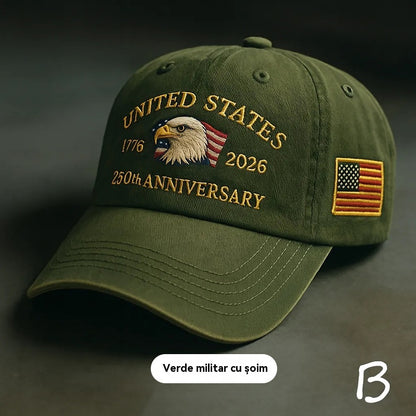 30% ΕΚΠΤΩΣΗ 🧢☀️🔥 Αγοράστε 1 και πάρτε 2 δωρεάν 🔥 Αυθεντικό καπέλο μπέιζμπολ με μεταλλικό λογότυπο Anchor, σχεδιασμός 5 πάνελ, καπέλο υψηλού προφίλ για προστασία από τον ήλιο