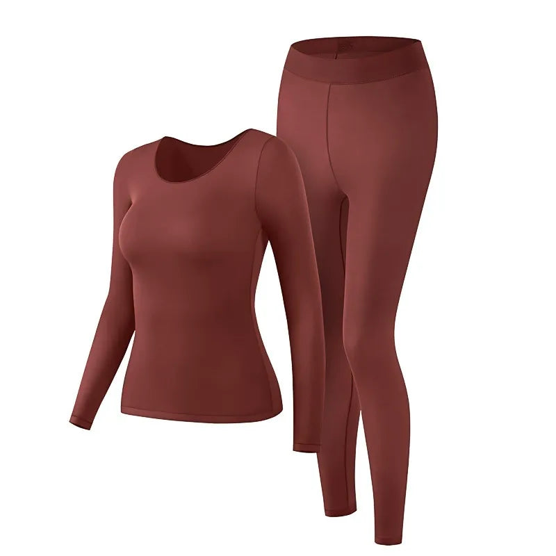 【Αγοράστε 1, πάρτε 1 δωρεάν】Εξαιρετικά λεπτά, εξαιρετικά ελαστικά, μονόχρωμα, χωρίς ραφές, αόρατα θερμικά εσώρουχα.