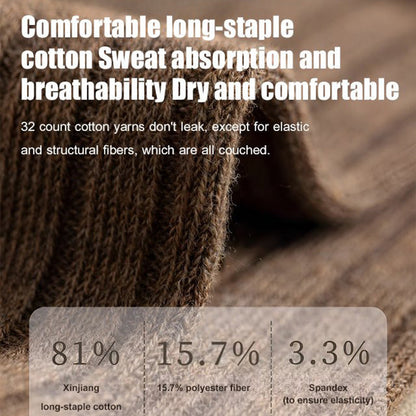 Ανδρικές ζεστές αποσμητικές κάλτσες απορροφούν τον ιδρώτα