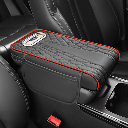 Τρία σε ένα πολυλειτουργικό δερμάτινο υποβραχιόνιο αυτοκινήτου