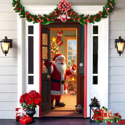 🎄 Πρώιμες Χριστουγεννιάτικες Εκπτώσεις: 50% έκπτωση🎅Χριστουγεννιάτικες Διακοσμήσεις Πόρτας🎅