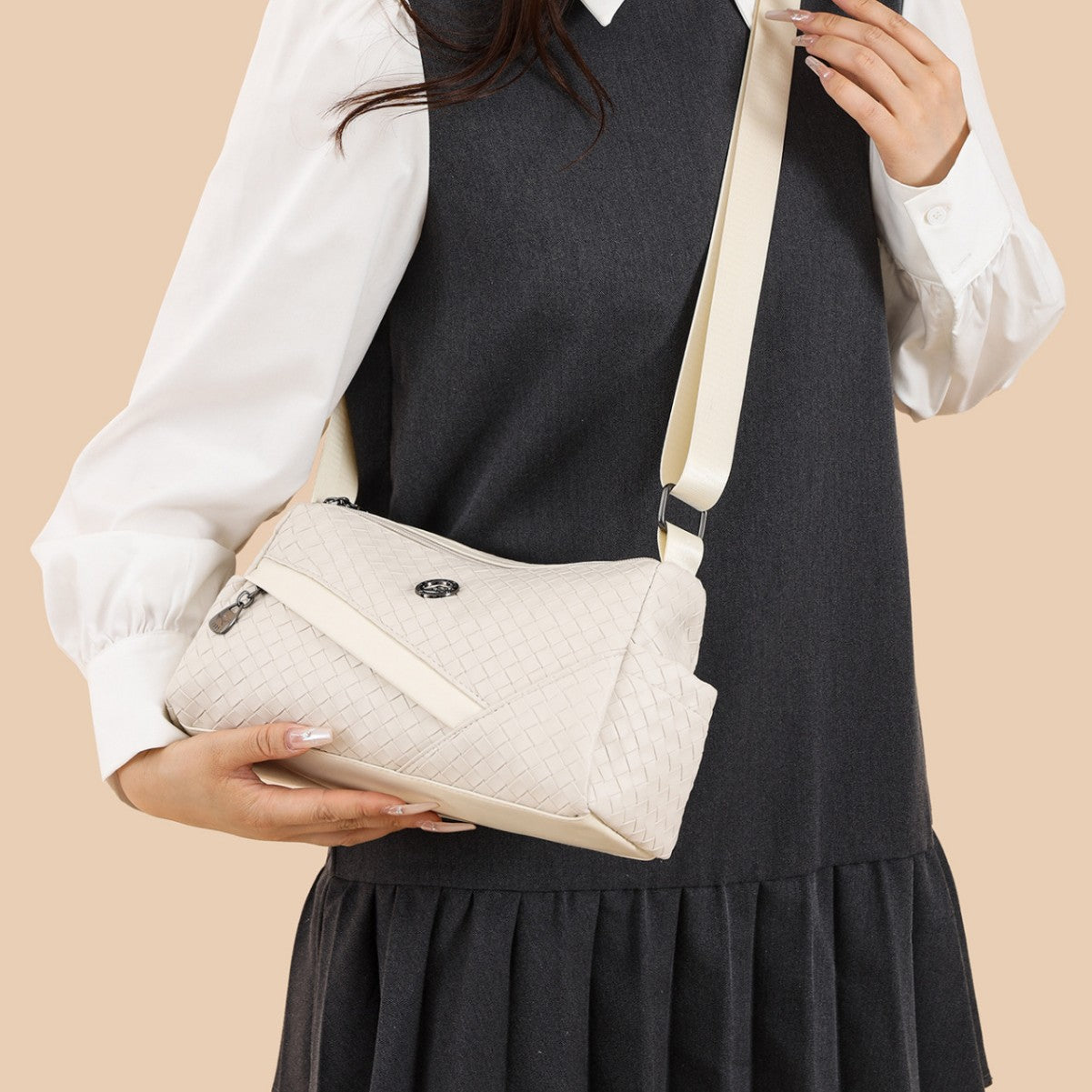 Τσάντα από μαλακό γνήσιο δέρμα