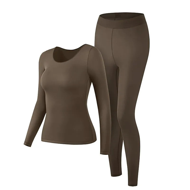 【Αγοράστε 1, πάρτε 1 δωρεάν】Εξαιρετικά λεπτά, εξαιρετικά ελαστικά, μονόχρωμα, χωρίς ραφές, αόρατα θερμικά εσώρουχα.