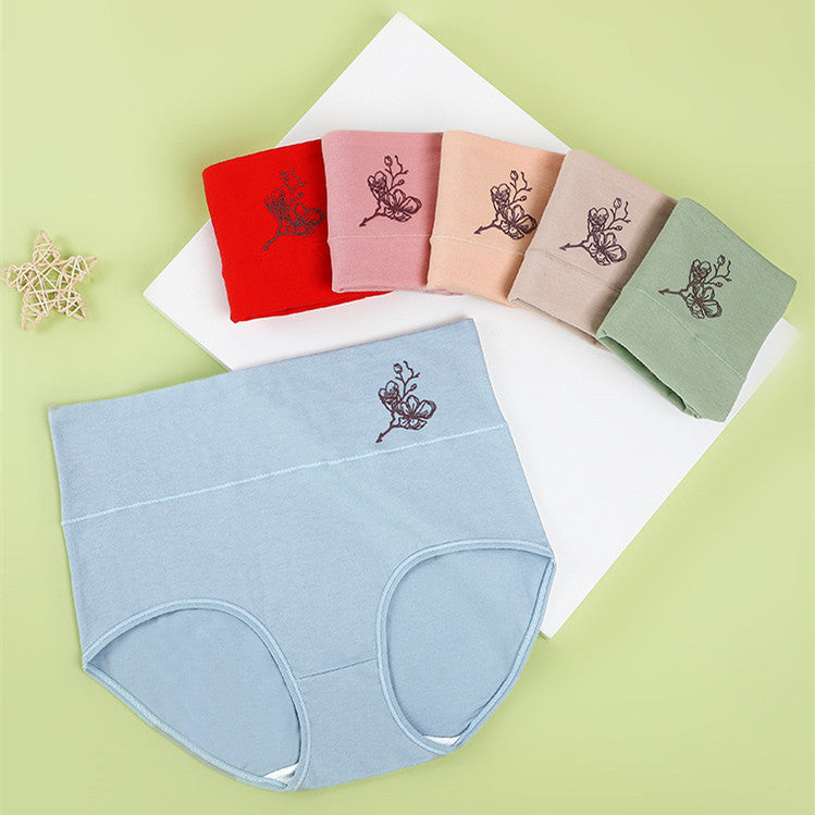 💖Τελευταία ημέρα 50% έκπτωση - Καθαρό βαμβάκι υψηλής μέσης υψηλής μέσης βαμβάκι συν το μέγεθος του ισχίου ανύψωσης παντελόνι ανύψωσης [40-100KG]