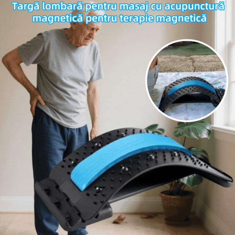Μαγνητική ζώνη μασάζ, μαγνητική ζώνη θεραπείας βελονισμού