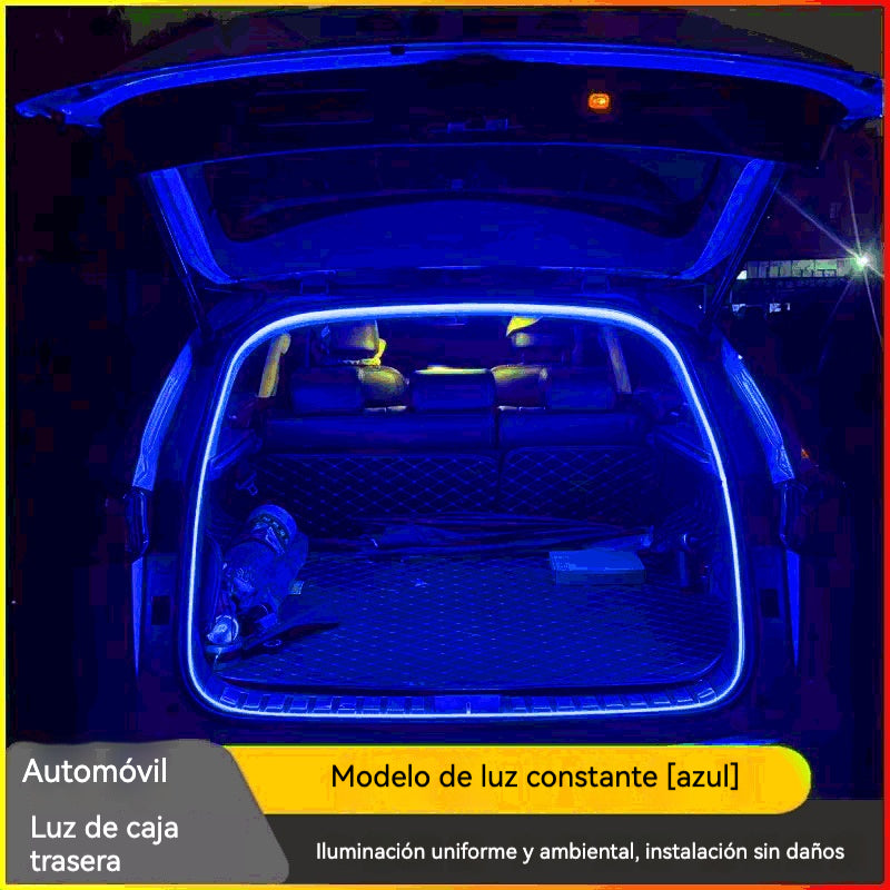 🚗4 m –26 ευρώ----Αυτόματο φως χώρου αποσκευών LED｜Υψηλή φωτεινότητα, εύκολη εγκατάσταση, συμβατό με το 99% των οχημάτων