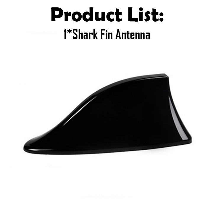 🚗🚗【Αγοράστε 1 Πάρτε 1 δωρεάν】Κεραία πτερυγίου καρχαρία αυτοκινήτου με διακοσμητική κεραία σήματος ραδιοφώνου γενικής χρήσης