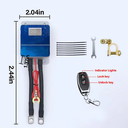 🎁 Εξαιρετική πώληση🔥 Έξυπνος διακόπτης διακοπής αυτοκινήτου με τηλεχειριστήριο