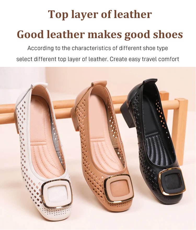 💝Προσφορά με έκπτωση 49%🔥 2025 για γυναίκες με μαλακή δερμάτινη σόλα