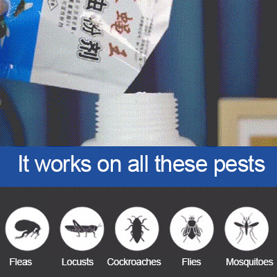 🦟Ειδικά σχεδιασμένο για να σκοτώνει κουνούπια και μύγες σε αγροκτήματα, ένα πακέτο σκοτώνει ψύλλους / ακρίδες / κατσαρίδες / μύγες / κουνούπια!