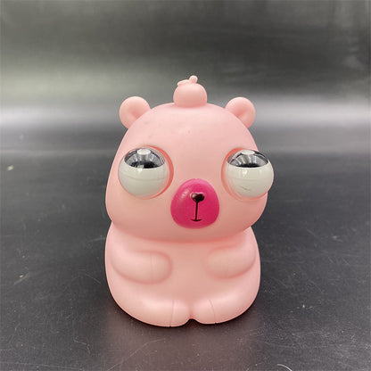 🔥Είδη με υψηλές πωλήσεις🔥Παιχνίδι ανακούφισης από το στρες με δράκο Pop-Eyed - Φιγούρα Δράκου-Ανθρώπου που συμπιέζεται και κοιτάζει επίμονα